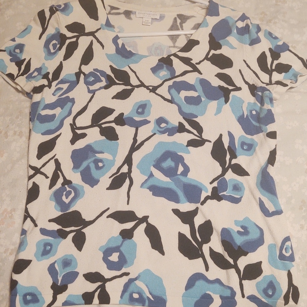 Short Sleeve Swea